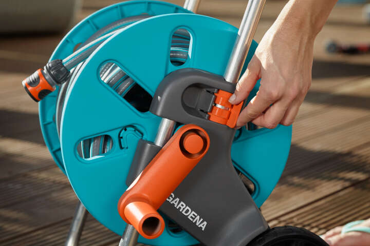 GARDENA Schlauchwagen CleverRoll S Set